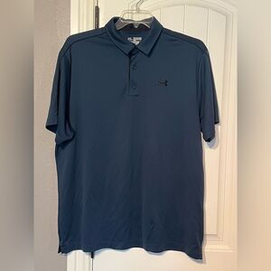 Navy blue Under Armour polo